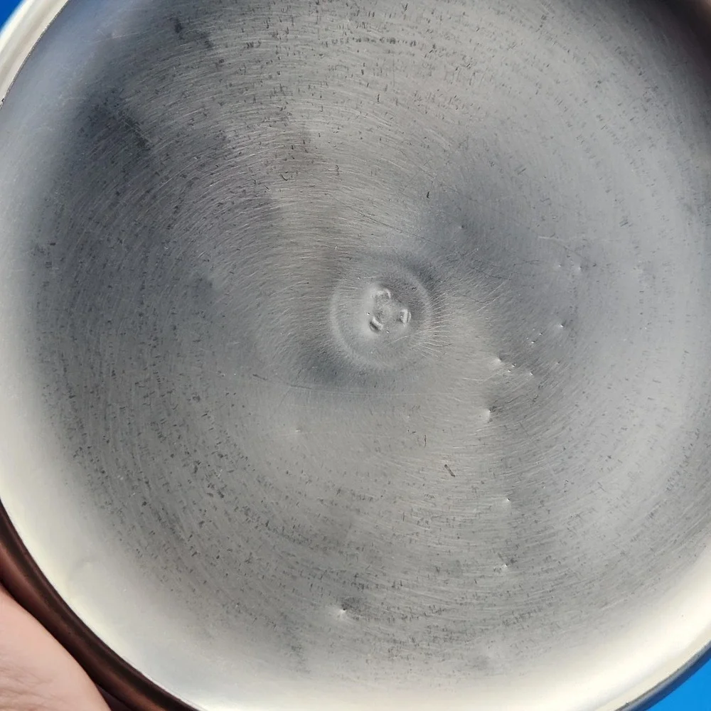 Revere Ware Stainless Steel Replacement Lid 2 & 3 Quart Saucepan 6 7/8 Inch Rim